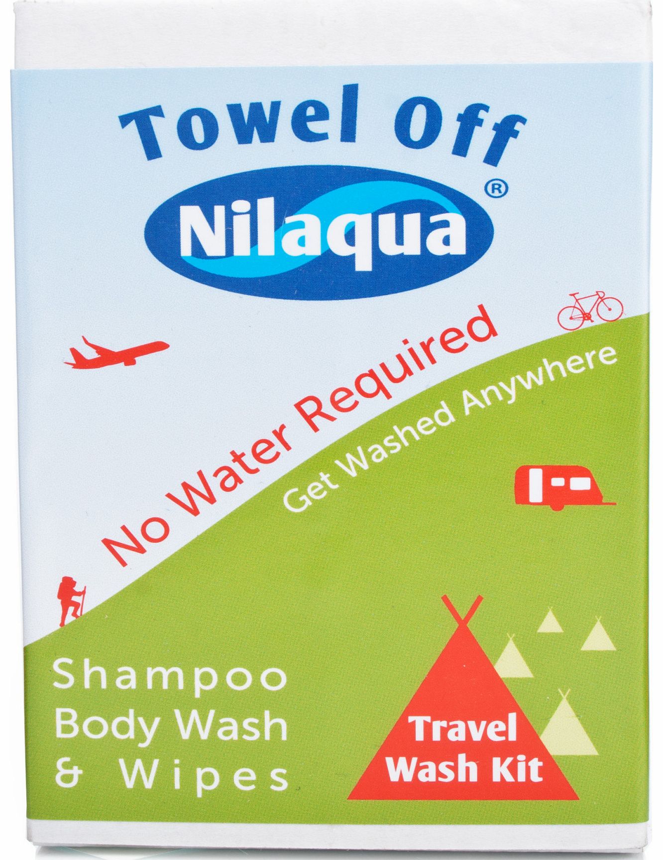 Nilaqua Waterless Travel Wash Kit