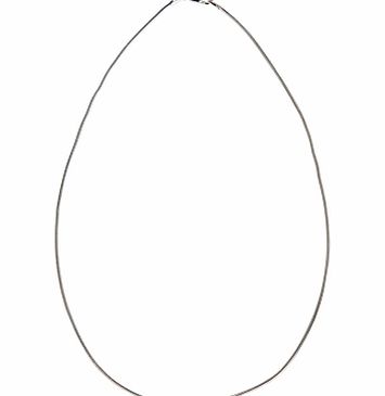 Nina B Sterling Silver Snake Chain