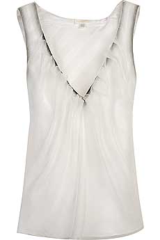 Nina Ricci Chiffon Layer Top