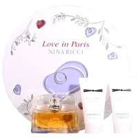 Nina Ricci Love in Paris - 50ml Eau de Parfum Spray 50ml