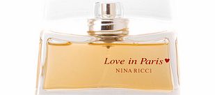 Nina Ricci Love In Paris Eau de Parfum Spray 50ml