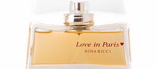 Nina Ricci Love In Paris Eau de Parfum Spray 50ml