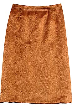 Nina Ricci Profile metallic skirt