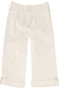Rolled-up Baggy Pants