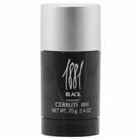 Nino Cerruti 1881 Black - 70gr Deodorant Stick