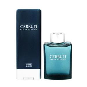 Pour Homme Aftershave and Shower