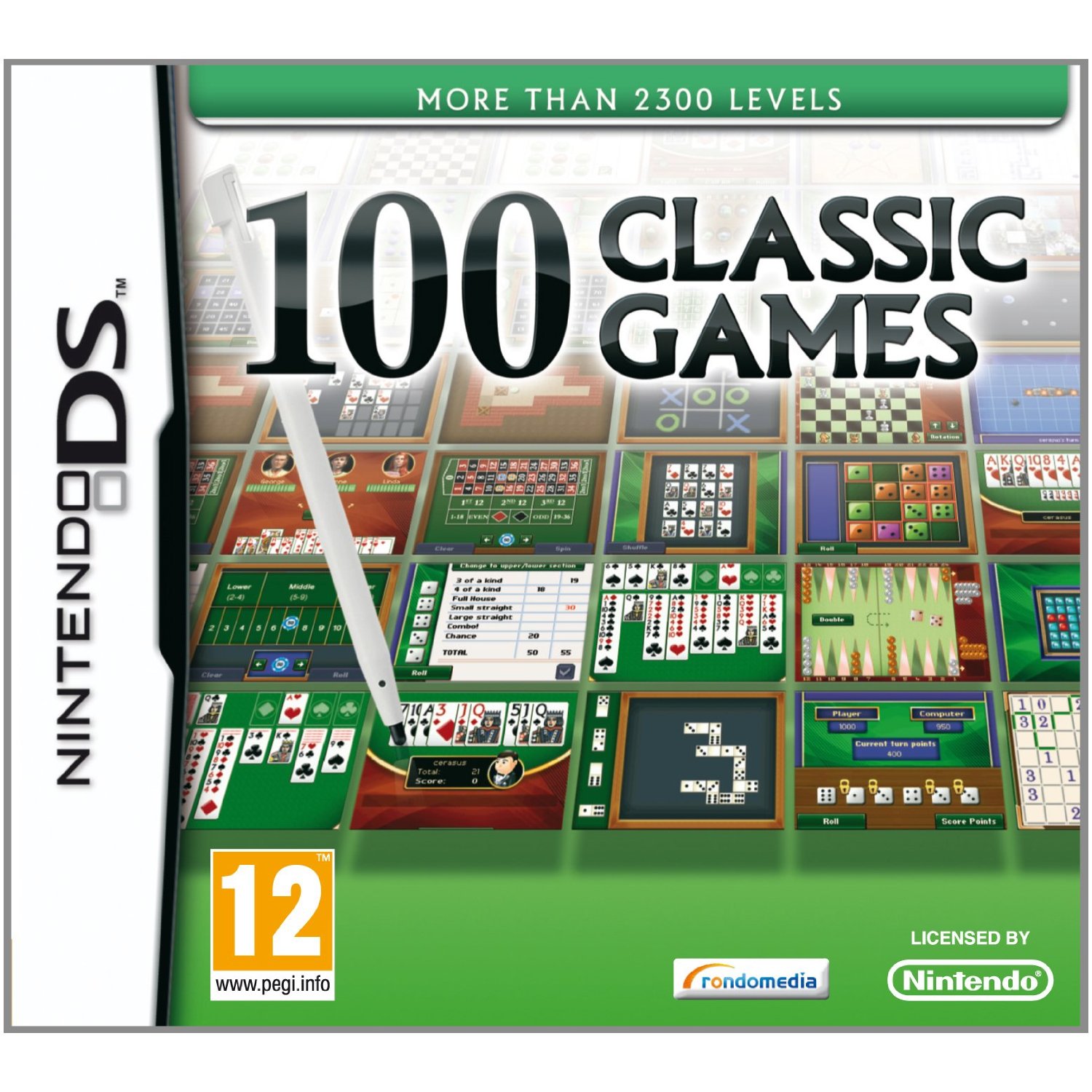 NINTENDO 100 Classic Games NDS