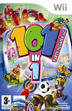 NINTENDO 101 in 1 Party Megamix Wii