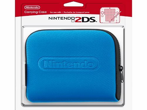Nintendo 2DS Carry Case - Blue
