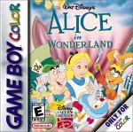 NINTENDO Alice in Wonderland GBC