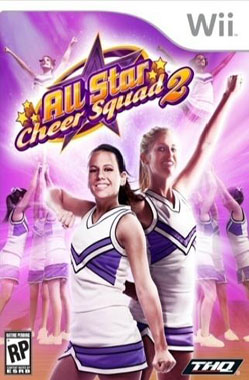 All Star Cheerleader 2 Wii