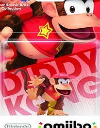 Nintendo Amiibo Smash Diddy Kong on Nintendo Wii U