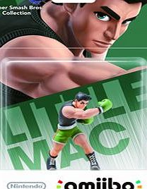 Nintendo Amiibo Smash Little Mac on Nintendo Wii U