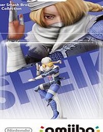 Nintendo Amiibo Smash Sheik on Nintendo Wii U