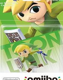 Nintendo Amiibo Smash Toon Link on Nintendo Wii U