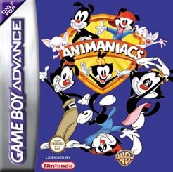 NINTENDO Animaniacs GBA