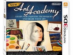 Nintendo Art Academy on Nintendo 3DS