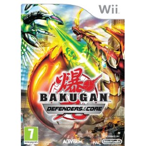 Bakugan Battle Brawlers Defenders of the Core Wii
