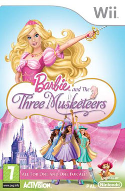 NINTENDO Barbie And The Three Musketeers Wii