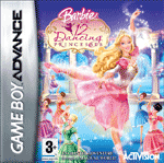 NINTENDO Barbie in the 12 Dancing Princesses GBA