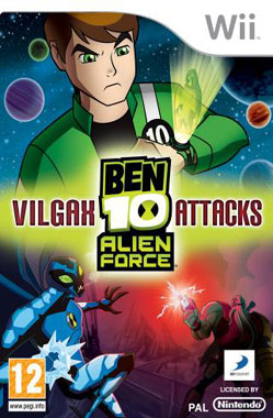 NINTENDO Ben 10 Alien Force Vilgax Attacks Wii