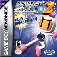NINTENDO Bomberman Max 2 Blue Advance GBA