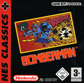 Bomberman NES Classic GBA