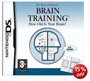 Brain Training How old is your Brain NDS