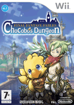 NINTENDO Chocobos Dungeon The Labyrinth of forgotten Wii