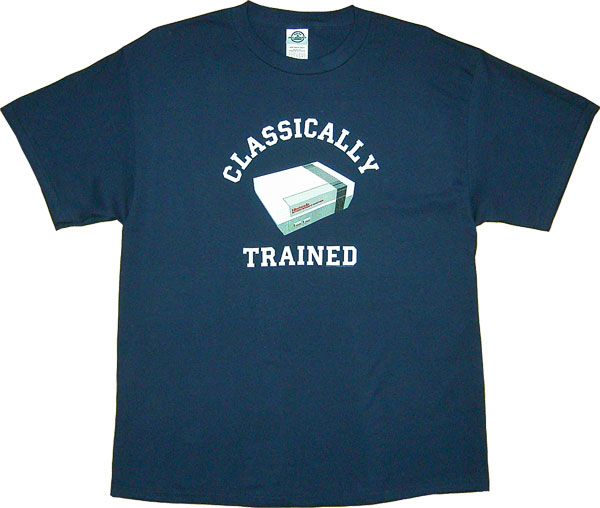 Classically Trained Men` T Shirt