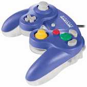 NINTENDO CLEAR BLUE CONTROL PAD