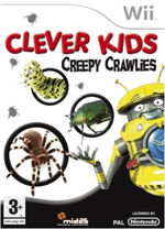 NINTENDO Clever Kids Creepy Crawlies Wii