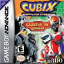 NINTENDO Cubix Robots For Everyone - Clash n Bash GBA