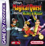 Nintendo Disneys Magical Quest GBA