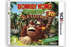 Donkey Kong Country Returns 3D on Nintendo 3DS