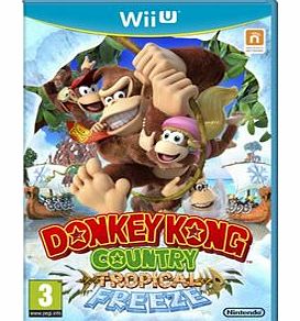 Nintendo Donkey Kong Country Returns Tropical Freeze on