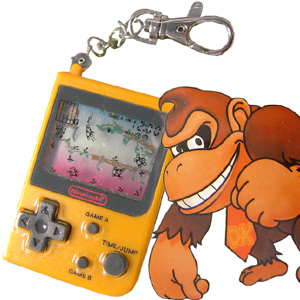Nintendo Donkey Kong Jr Game Keyring