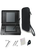 Nintendo DS Lite Console Black with DS Stylus &
