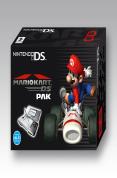Nintendo DS Silver Console & Mario Kart DS
