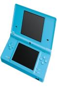 nintendo DSi Console Light Blue