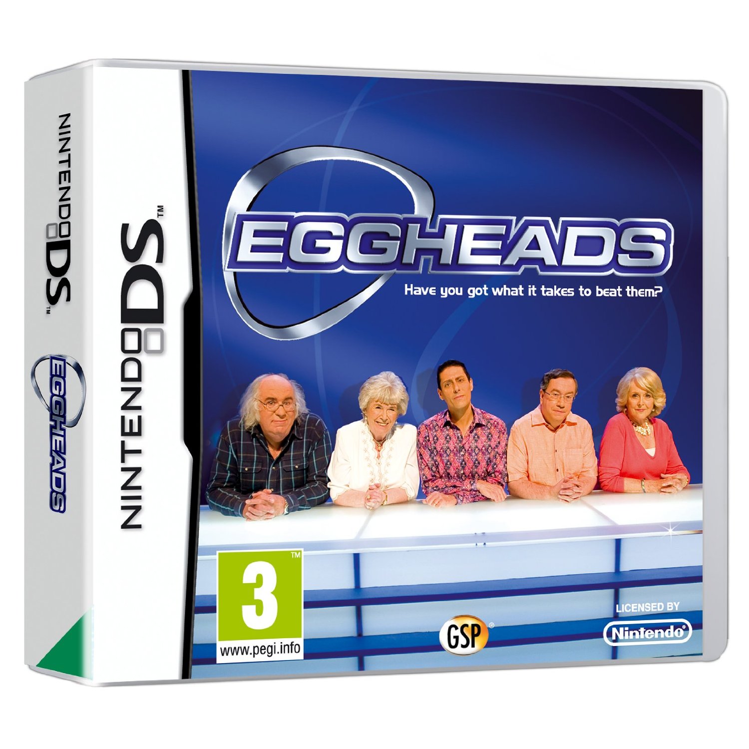NINTENDO Eggheads NDS