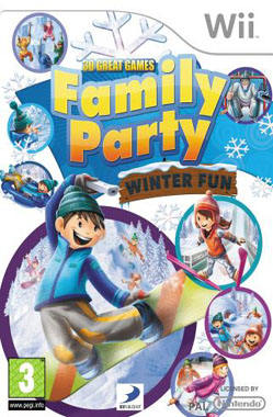 Family Party Winter Fun Wii
