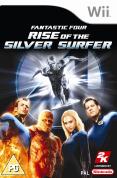 NINTENDO Fantastic Four Rise Of The Silver Surfer Wii