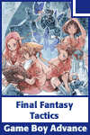NINTENDO Final Fantasy Tactics GBA