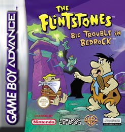 NINTENDO Flintstones GBA