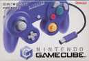 NINTENDO Gamecube controller purple