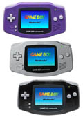 NINTENDO GBA Consoles Pink