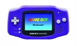 NINTENDO GBA Indigo console
