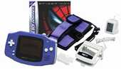 NINTENDO GBA Purple Spiderman Pack