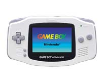 GBA WHITE